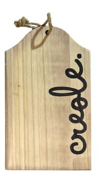 NolaCajun Wood Creole Cutting and Serving Board Louisiana Cajun Kitchen New Orleans