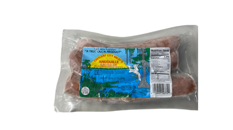 NolaCajun Crescent City Andouille Louisiana Cajun Sausage