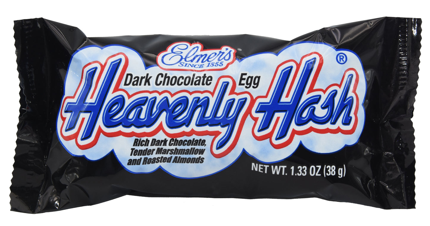 Elmer's Dark Chocolate Heavenly Hash Eggs - New Orleans Chocolate Easter Candy