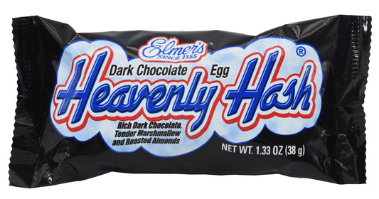 Elmer's Dark Chocolate Heavenly Hash Eggs - New Orleans Chocolate Easter Candy