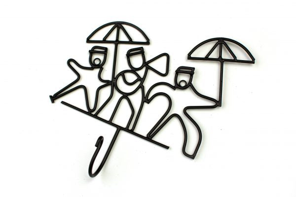 NolaCajun Second Line Metal Wall Hook New Orleans Louisiana