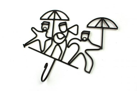 NolaCajun Second Line Metal Wall Hook New Orleans Louisiana