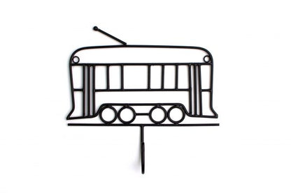 NolaCajun Streetcar Metal Wall Hook Cajun Home Decor