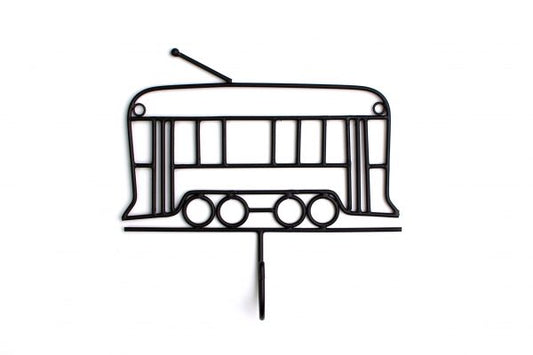 NolaCajun Streetcar Metal Wall Hook Cajun Home Decor