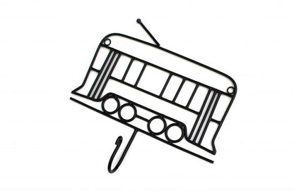 NolaCajun Streetcar Metal Wall Hook New Orleans Louisiana