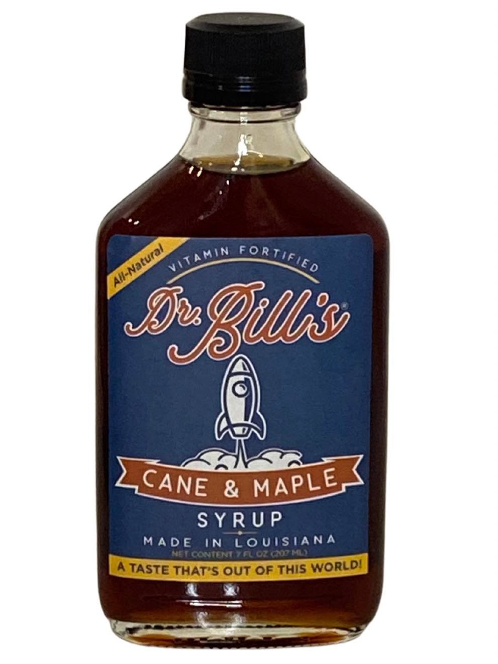 NolaCajun Dr Bills Cane and Maple Syrup Louisiana Artisan