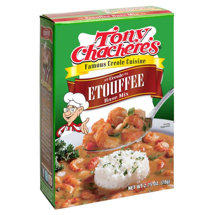 NolaCajun Tony Chachere's Etouffee Mix Louisiana Cajun Etouffee Seasoning Mix