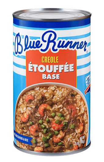 Blue Runner Creole Etouffee Sauce - Louisiana Cajun Etouffee Cooking Sauce