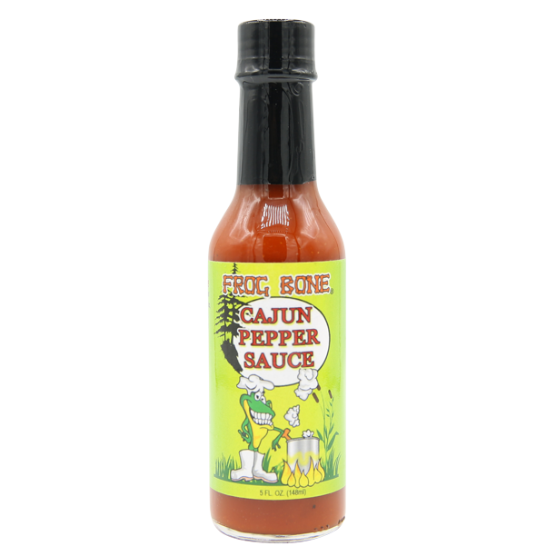 NolaCajun Frog Bone Cajun Pepper Sauce Louisiana Hot Sauce