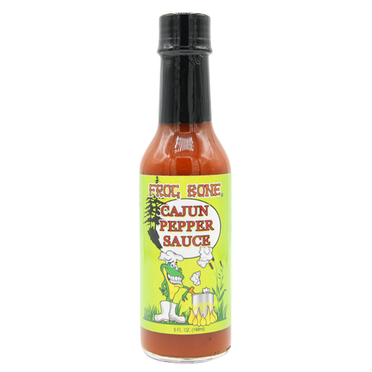 NolaCajun Frog Bone Cajun Pepper Sauce Louisiana Hot Sauce