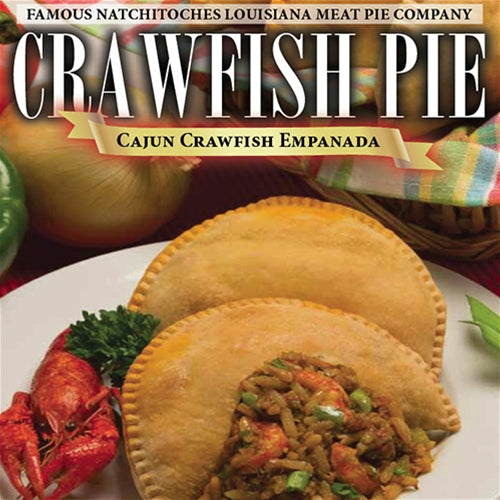 NolaCajun Natchitoches Crawfish Pie authentic Louisiana Natchitoches Cajun crawfish hand pie