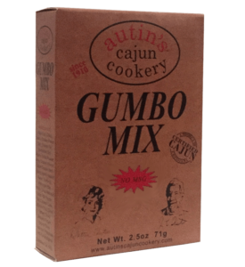 Autin's Gumbo Mix Package - Louisiana Creole Gumbo Seasoning Mix
