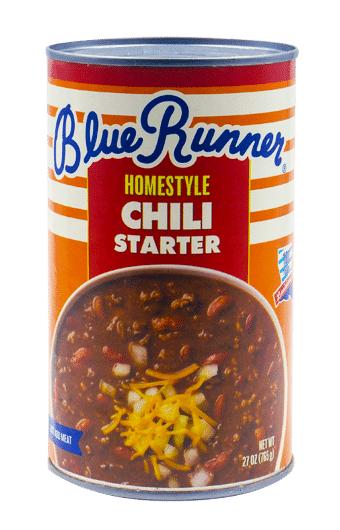 Blue Runner Homestyle Chili Starter - Louisiana Style Chili Cooking Base