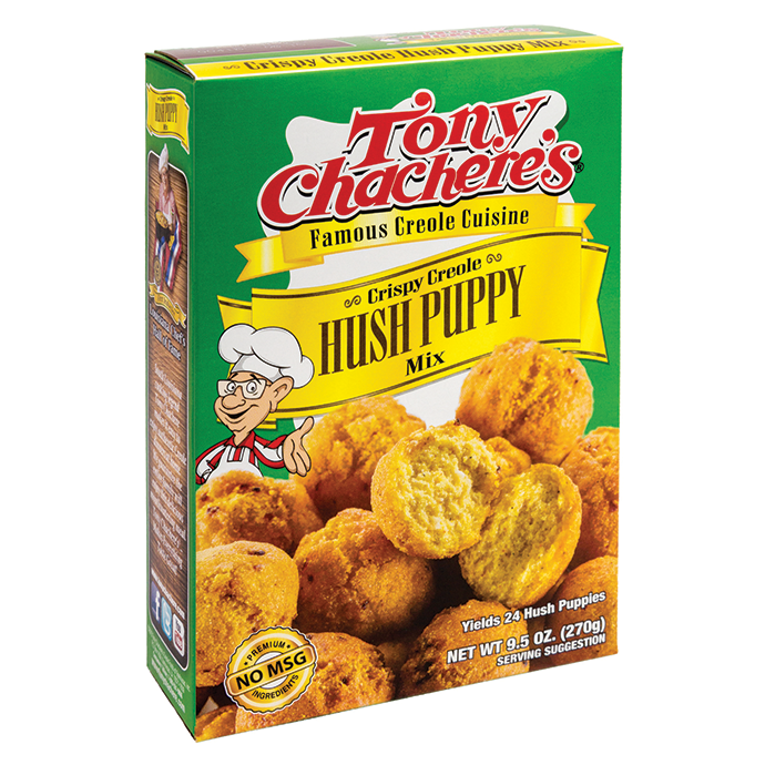 NolaCajun Tony Chachere's Hush Puppy Mix Louisiana Cajun Fried Hush Puppy Batter