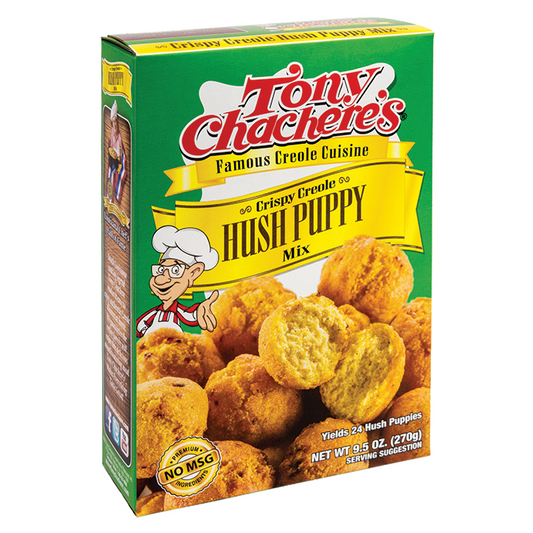 NolaCajun Tony Chachere's Hush Puppy Mix Louisiana Cajun Fried Hush Puppy Batter