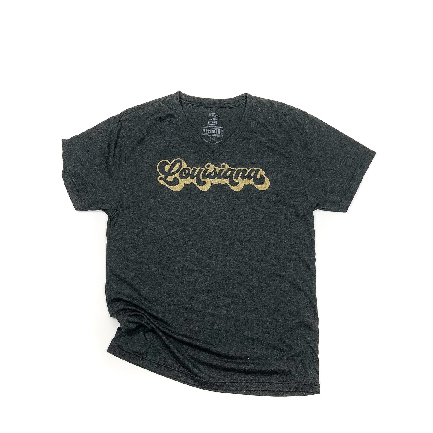Classic Retro Louisiana Tshirt