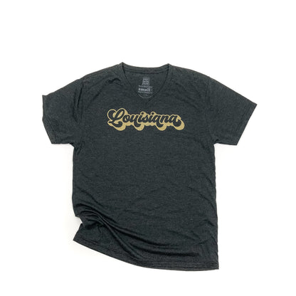Classic Retro Louisiana Tshirt
