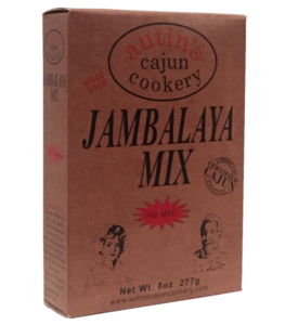 Autin's Jambalaya Mix Package - Louisiana Creole Jambalaya Seasoning Mix