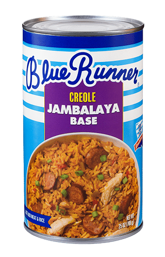 Blue Runner Creole Jambalaya Base - Louisiana Creole Jambalaya Cooking Base