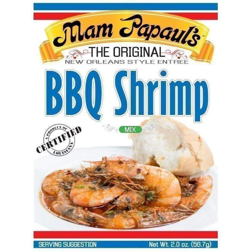 NolaCajun Mam Papauls BBQ Shrimp Mix Louisiana Cajun Shrimp New Orleans