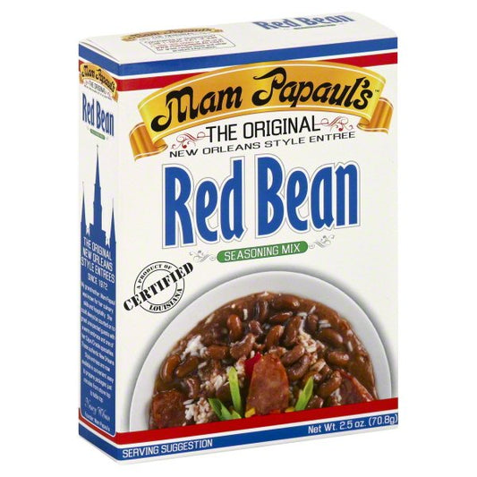 NolaCajun Mam Papaul's Red Beans Louisiana Cajun Red Beans New Orleans Classic