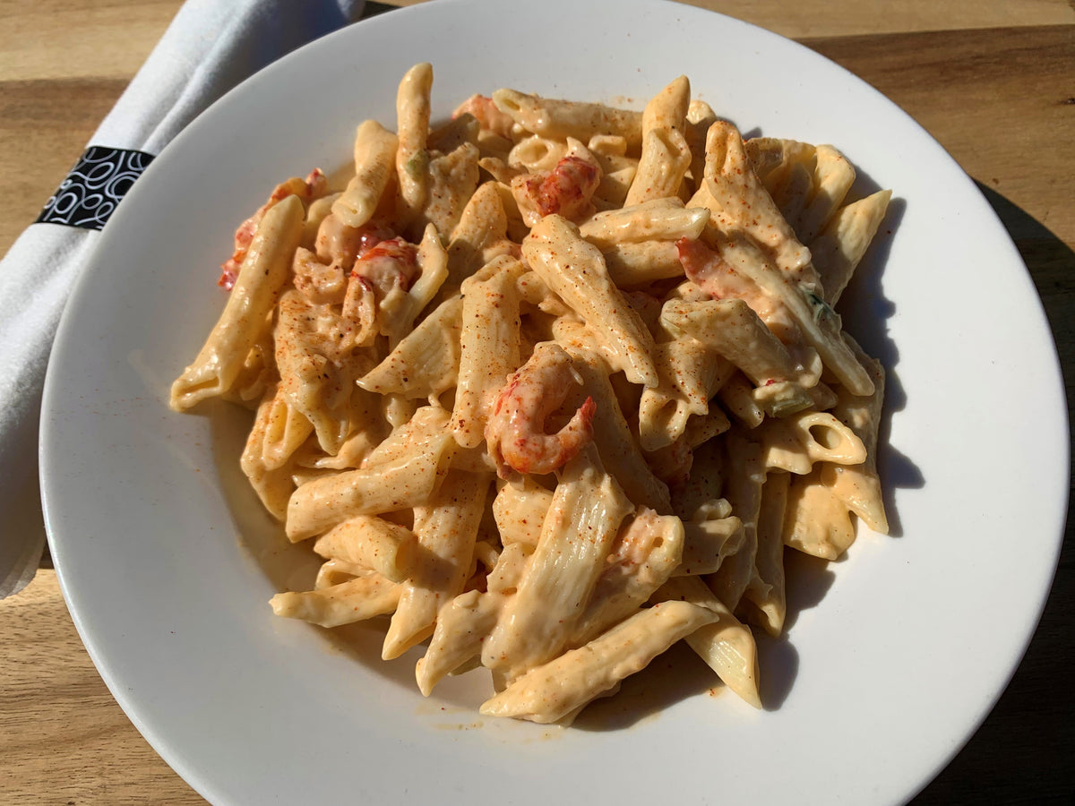 NolaCajun Crawfish Mac and Cheese Louisiana Cajun Seafood Pasta New Orleans