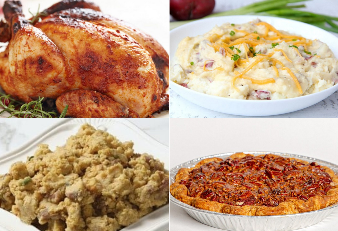 NolaCajun Holiday Dinner Box 2-4 People Louisiana Feast