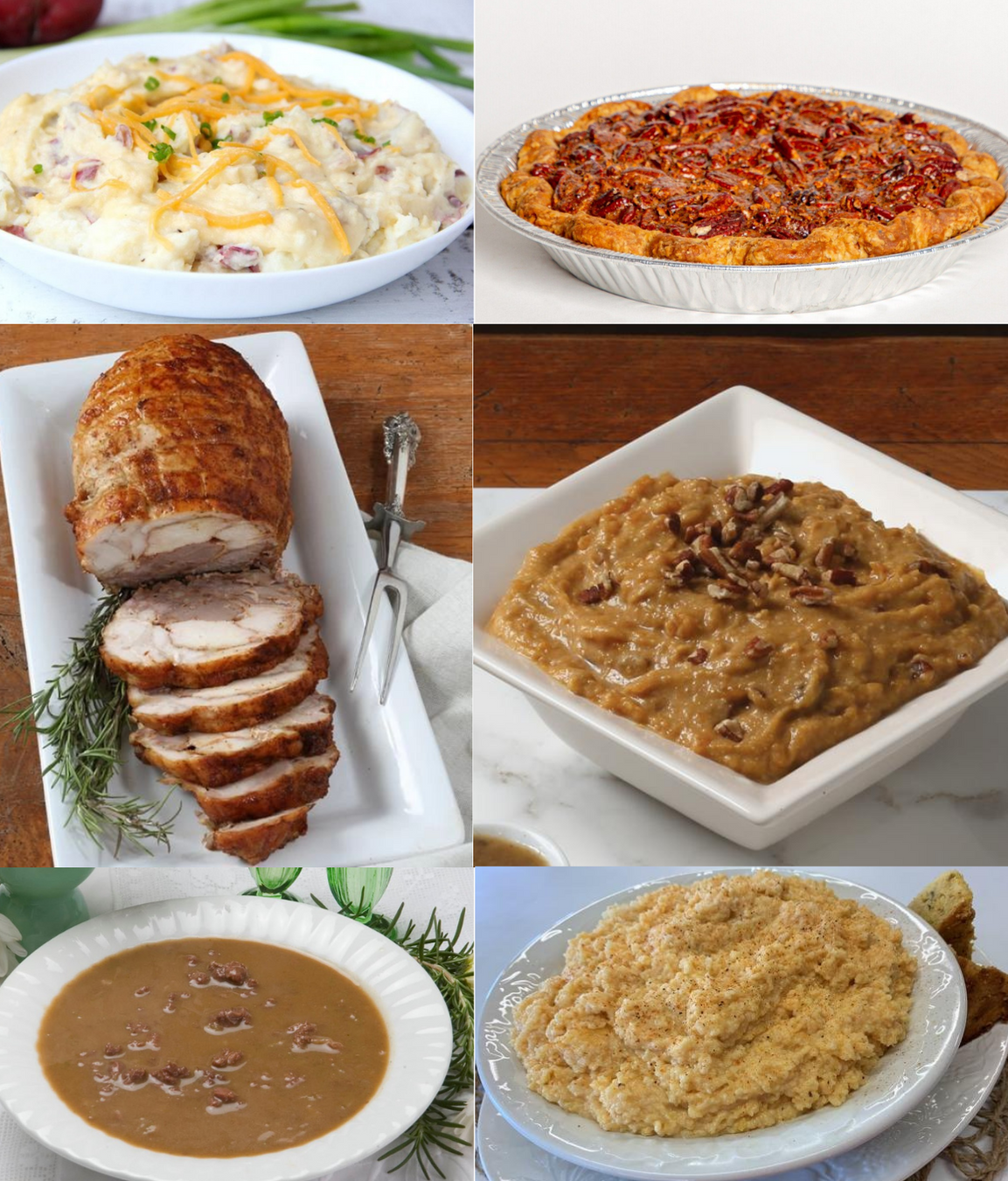 NolaCajun Holiday Dinner Box 6-8 People Louisiana Cajun Meal