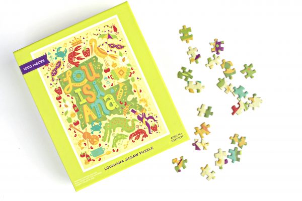 NolaCajun Louisiana Puzzle Souvenir Gift New Orleans