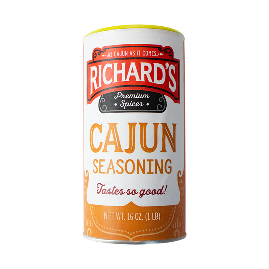 NolaCajun Richard's Cajun Seasoning Louisiana All Purpose Cajun Spice Blend