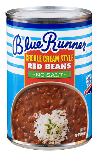Blue Runner Creole Cream Style Red Beans - Classic Louisiana Creole Red Beans Can