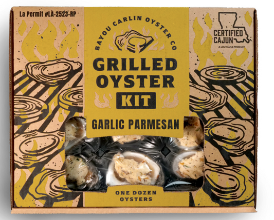 NolaCajun Bayou Carlin Garlic Parmesan Oysters Louisiana