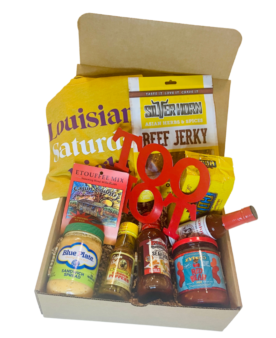NolaCajun Subscription Box Louisiana Cajun Food Gift