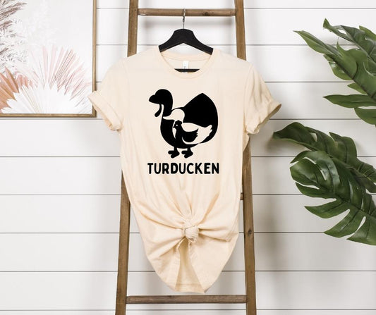 NolaCajun Unisex Turducken Holiday T-Shirt New Orleans