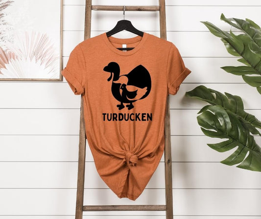 NolaCajun Unisex Turducken Holiday T-Shirt Louisiana Christmas