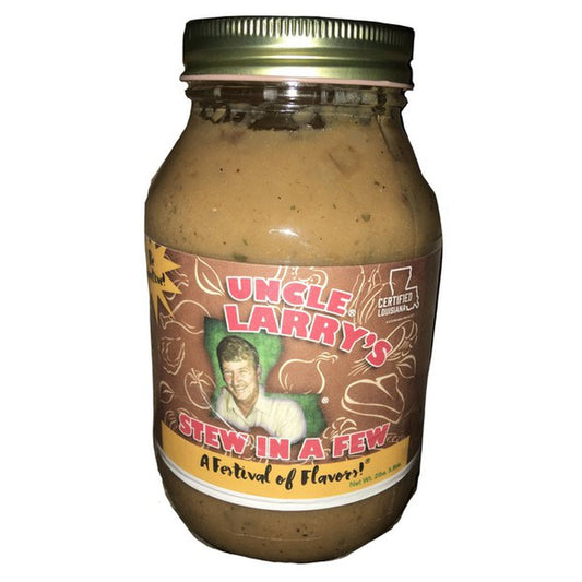 NolaCajun Uncle Larry's Stew in a Few Louisiana Cajun Stew Mix New Orleans