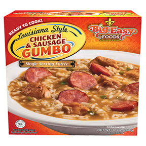 Big Easy Chicken and Sausage Gumbo - Louisiana Style Creole Gumbo