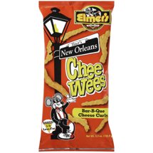 Elmer's Chee-Wees Original Cheese Puffs - New Orleans Favorite Louisiana Snack