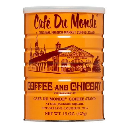 Cafe du Monde Coffee and Chicory - New Orleans Famous French Market Blend