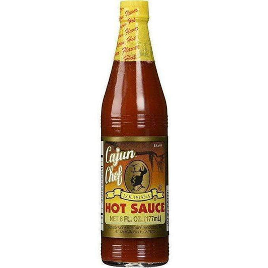 Cajun Chef Louisiana Hot Sauce - Authentic Cajun Pepper Sauce