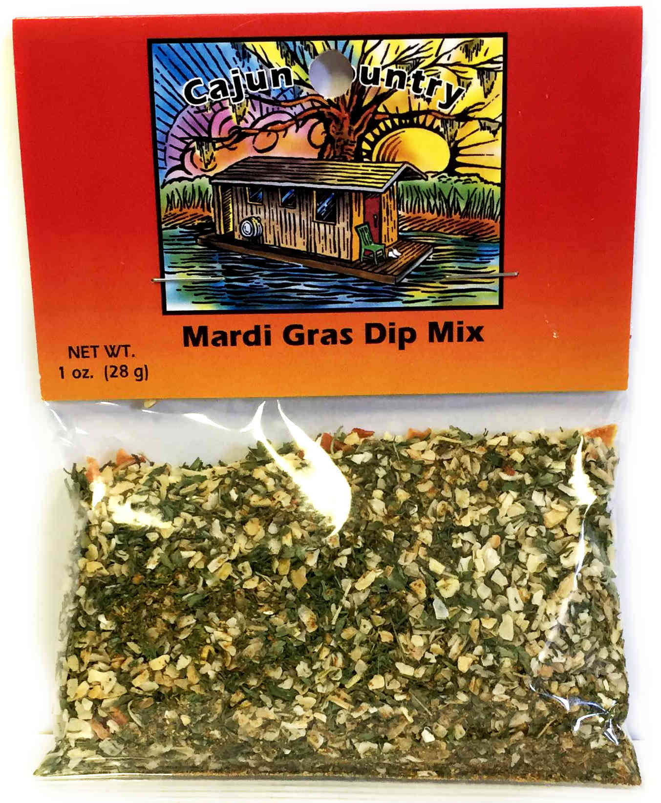 Cajun Country Mardi Gras Dip  Mix