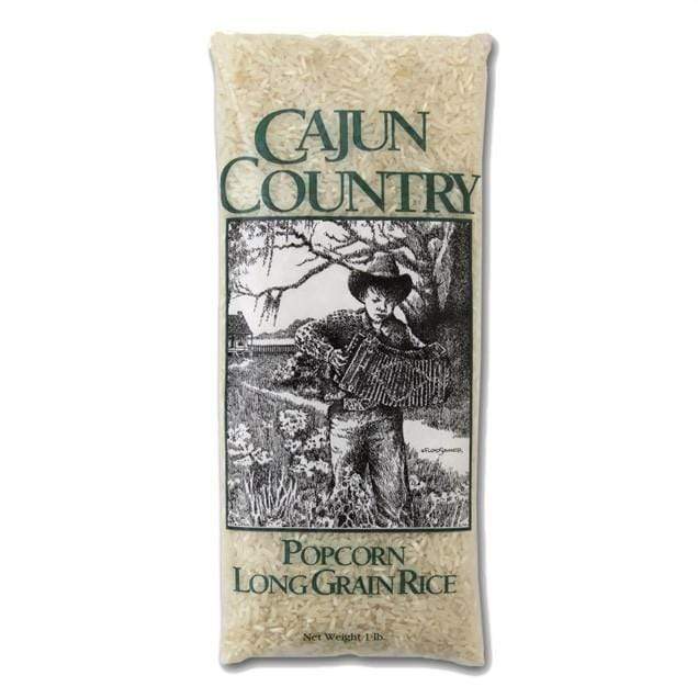 Cajun Country Popcorn Rice - Louisiana Aromatic Popcorn White Rice