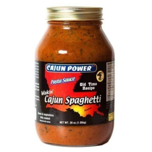Cajun Power Spaghetti Sauce - Louisiana Cajun Style Italian Pasta Sauce