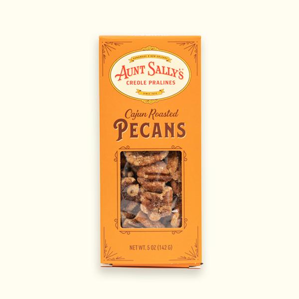 Aunt Sally's Cajun Roasted Pecans - New Orleans Spicy Pecan Snack