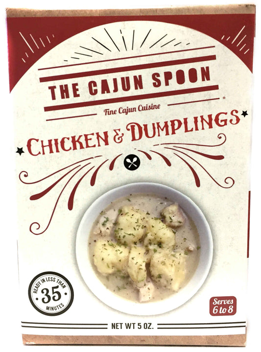 NolaCajun The Cajun Spoon Chicken and Dumplings Louisiana Cajun Comfort Food Mix