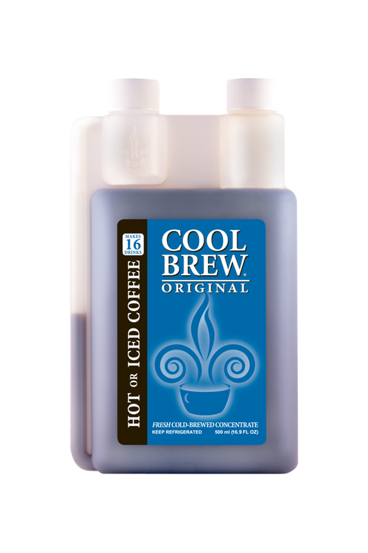 Cool Brew New Orleans Iced Coffee Concentrate 500ml - Louisiana Cold Brew Coffee
