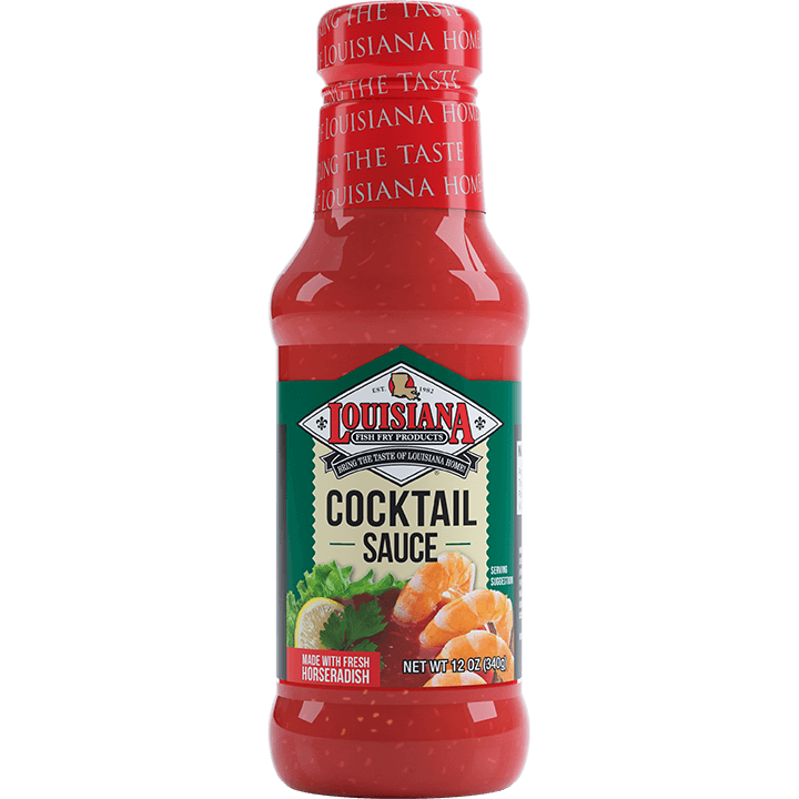 NolaCajun Louisiana Fish Fry Cocktail Sauce Louisiana seafood zesty Cajun cocktail sauce
