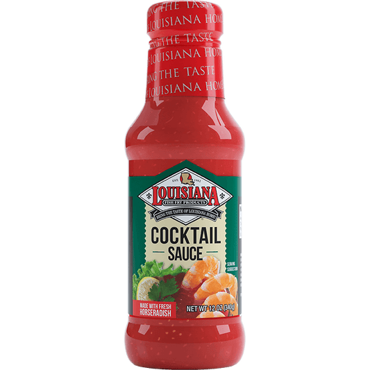 NolaCajun Louisiana Fish Fry Cocktail Sauce Louisiana seafood zesty Cajun cocktail sauce