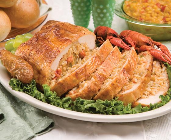 NolaCajun Stuffed Chicken with Crawfish Etouffee Louisiana Cajun Stuffed Chicken