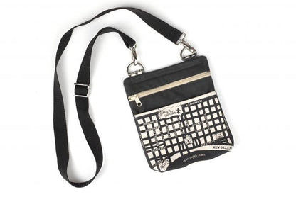 NolaCajun Cross Body Purse French Quarter Map New Orleans Louisiana